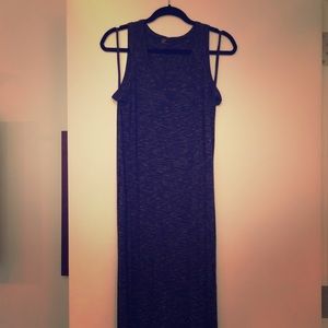 Long tank dress